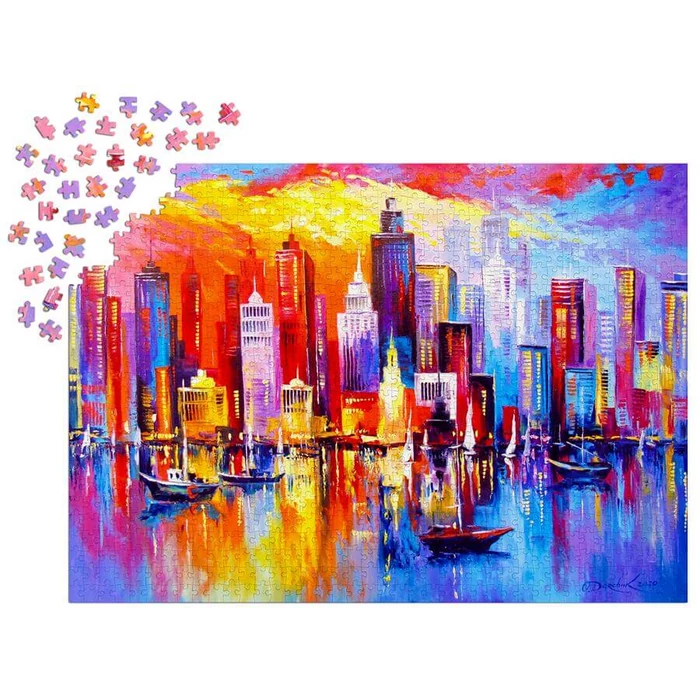 Enjoy Puzzle - 1705 - Evening New York - 1000 db-os puzzle