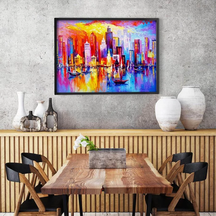 Enjoy Puzzle - 1705 - Evening New York - 1000 db-os puzzle