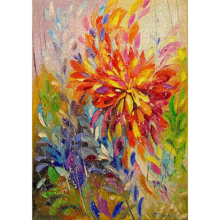 Enjoy Puzzle - 1796 - Explosion of Emotion - 1000 db-os puzzle