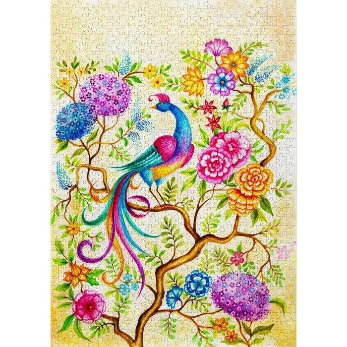 Enjoy Puzzle - 2118 - Fairy Tale Bird - 1000 db-os puzzle