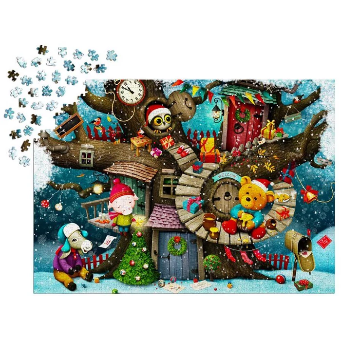 Enjoy Puzzle - 1955 - Fairy Tale Christmas - 1000 db-os puzzle