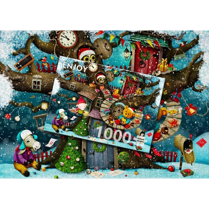 Enjoy Puzzle - 1955 - Fairy Tale Christmas - 1000 db-os puzzle