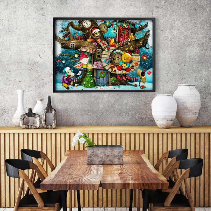 Enjoy Puzzle - 1955 - Fairy Tale Christmas - 1000 db-os puzzle