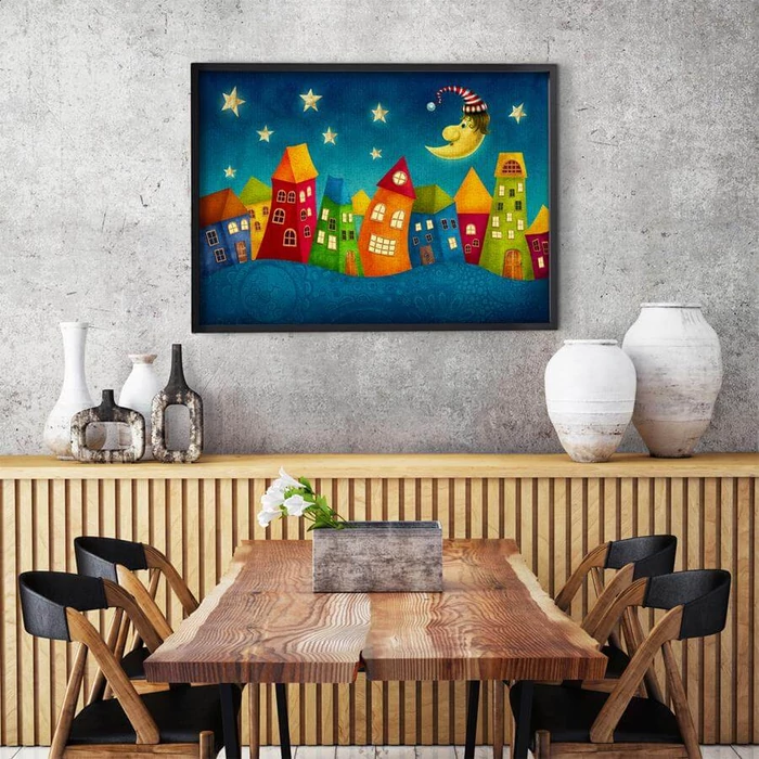 Enjoy Puzzle - 1952 - Fantasy Colorful Houses - 1000 db-os puzzle