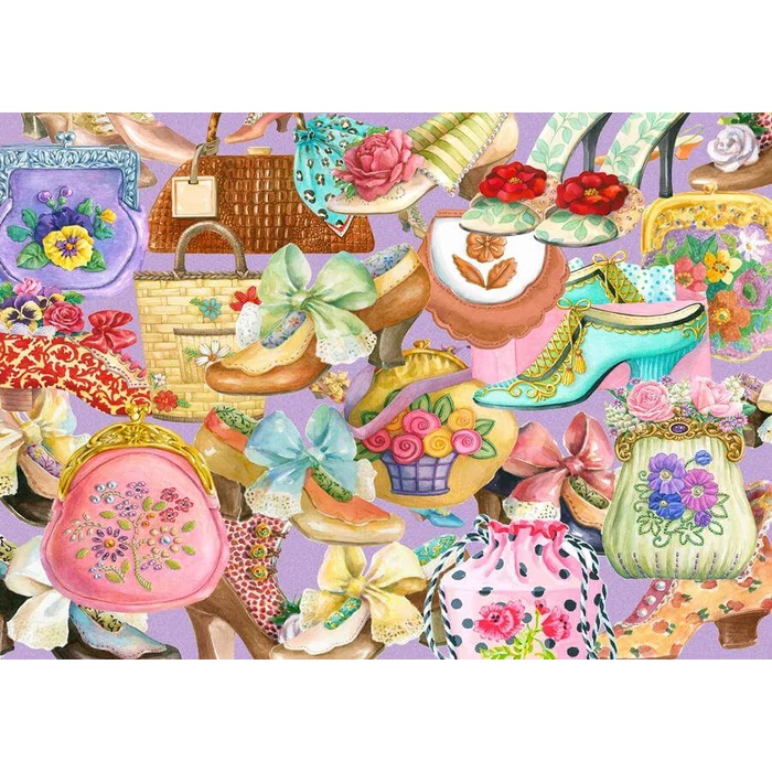Enjoy Puzzle - 1901 - Fashion Accessories - 1000 db-os puzzle