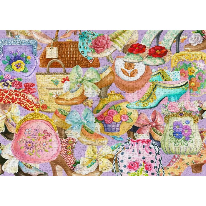 Enjoy Puzzle - 1901 - Fashion Accessories - 1000 db-os puzzle