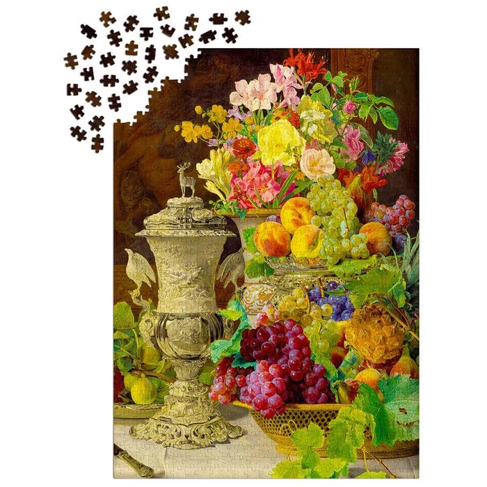 Enjoy Puzzle - 1218 - Ferdinand Georg Waldmuller: Still Life with Fruits - 1000 db-os puzzle