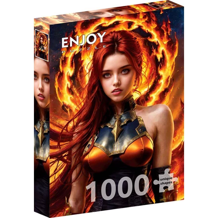 Enjoy Puzzle - 2174 - Fire Element - 1000 db-os puzzle