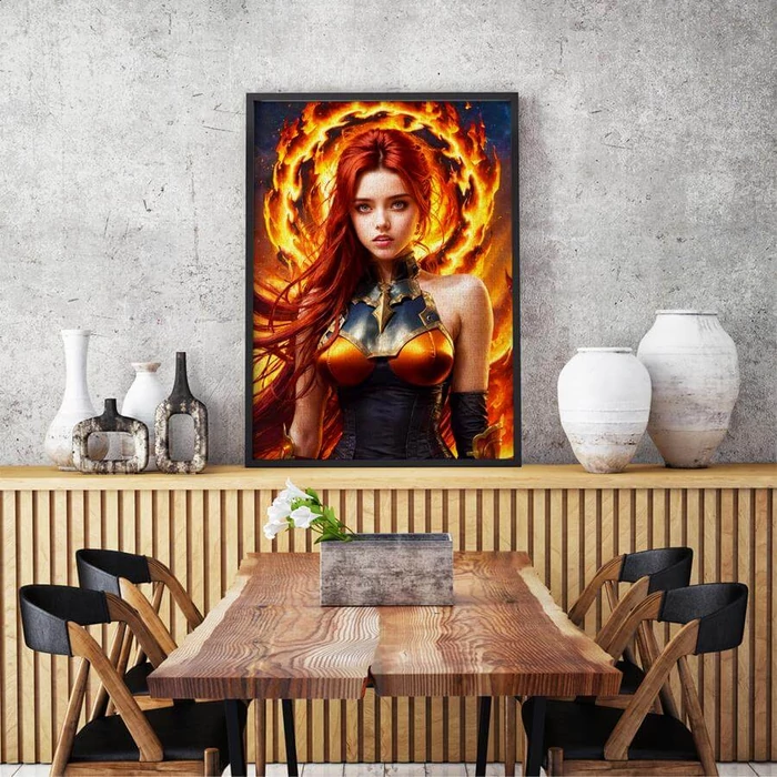 Enjoy Puzzle - 2174 - Fire Element - 1000 db-os puzzle