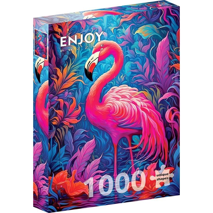 Enjoy Puzzle - 2226 - Flamingo Miracle - 1000 db-os puzzle