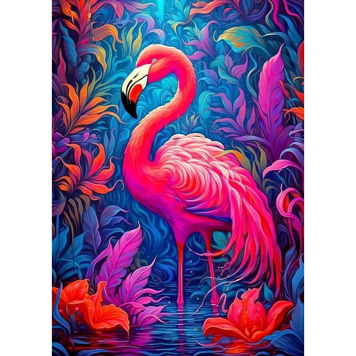 Enjoy Puzzle - 2226 - Flamingo Miracle - 1000 db-os puzzle