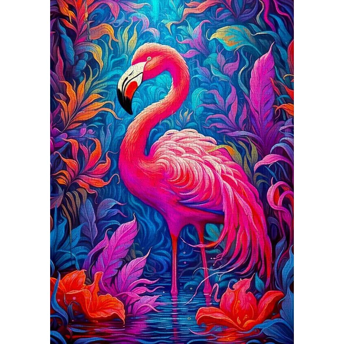 Enjoy Puzzle - 2226 - Flamingo Miracle - 1000 db-os puzzle