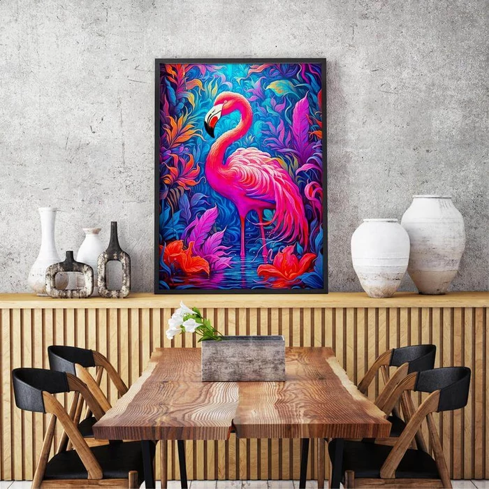 Enjoy Puzzle - 2226 - Flamingo Miracle - 1000 db-os puzzle