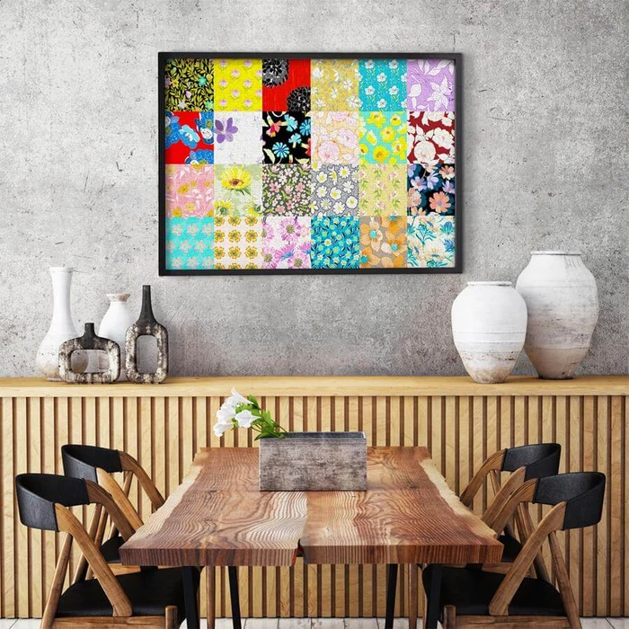 Enjoy Puzzle - 2046 - Floral Patterns - 1000 db-os puzzle