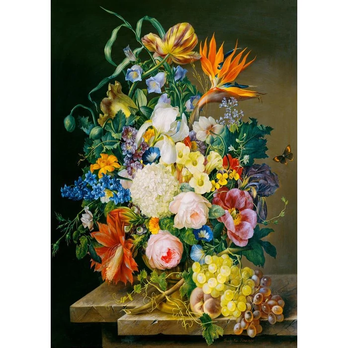 Enjoy Puzzle - 1524 - Flower Piece - 1000 db-os puzzle