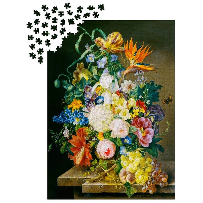 Enjoy Puzzle - 1524 - Flower Piece - 1000 db-os puzzle
