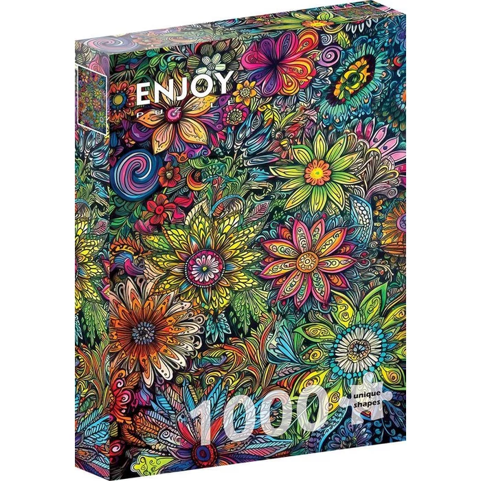 Enjoy Puzzle - 2209 - Flower Power - 1000 db-os puzzle