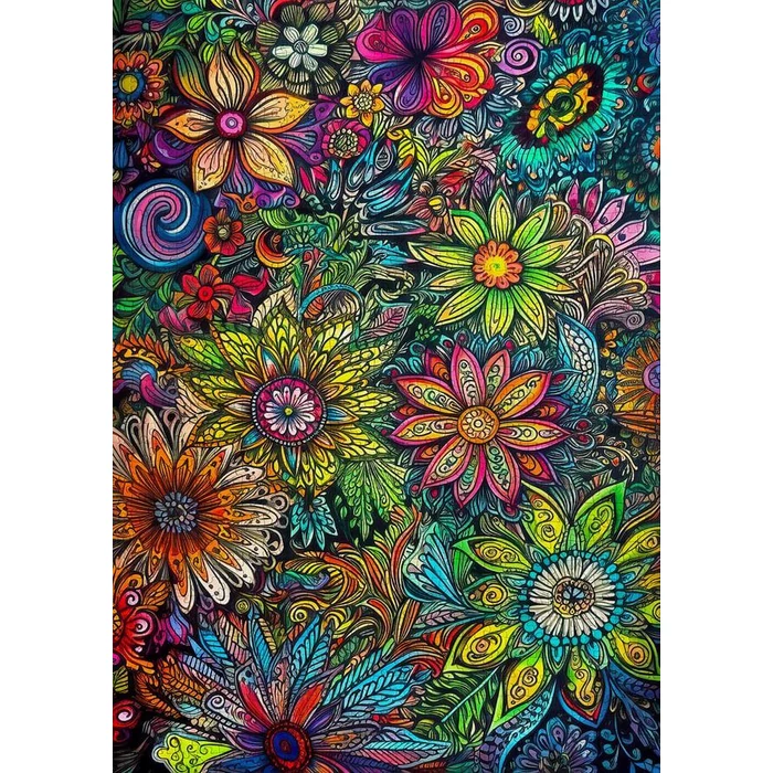 Enjoy Puzzle - 2209 - Flower Power - 1000 db-os puzzle