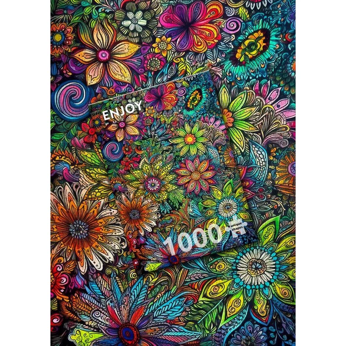 Enjoy Puzzle - 2209 - Flower Power - 1000 db-os puzzle