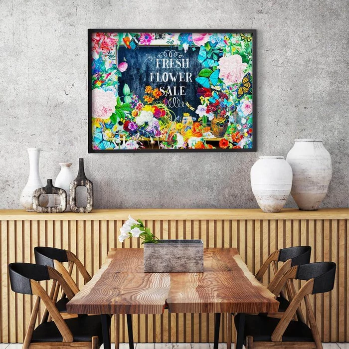 Enjoy Puzzle - 2189 - Flower Sale - 1000 db-os puzzle