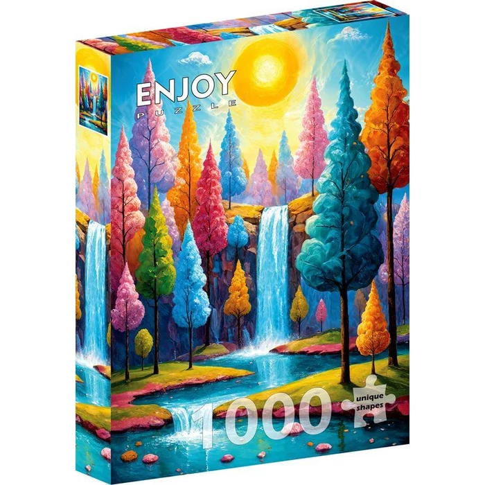 Enjoy 2369 - Forest Cascade - 1000 db-os puzzle