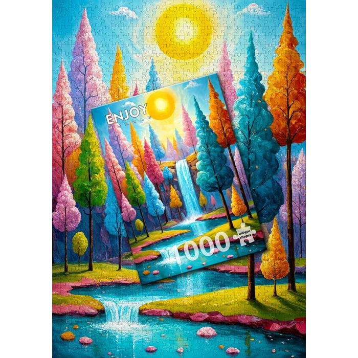 Enjoy 2369 - Forest Cascade - 1000 db-os puzzle