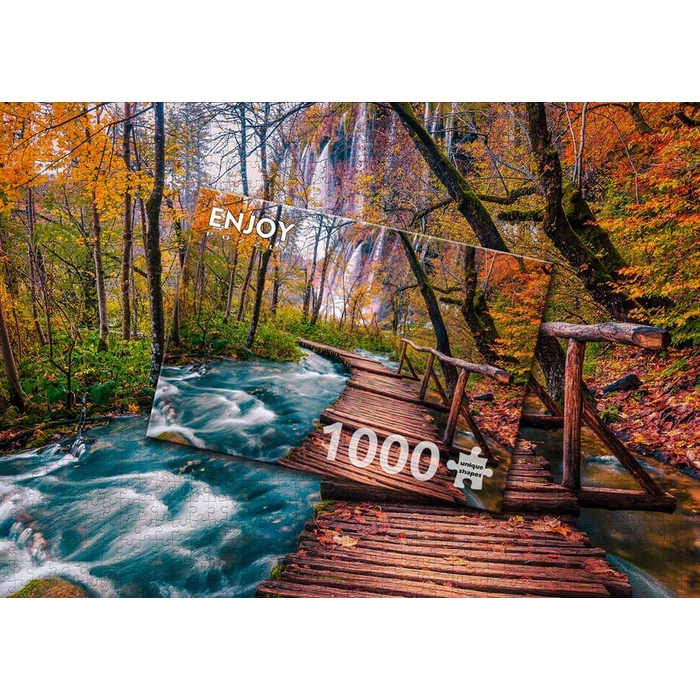 Croatia - 1000 db-os puzzle