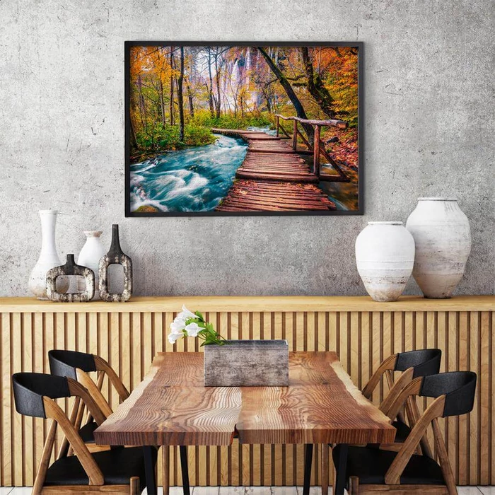 Enjoy Puzzle - 1089 - Forest Stream in Plitvice