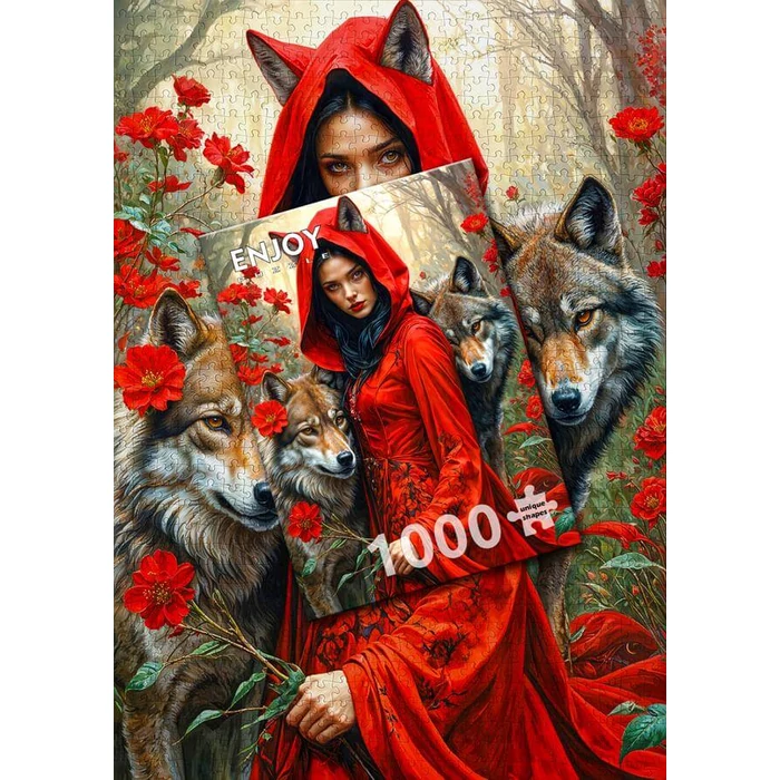 Enjoy 2357 - Forest Watch - 1000 db-os puzzle