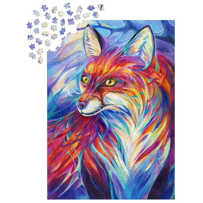 Enjoy Puzzle - 2013 - Foxy - 1000 db-os puzzle