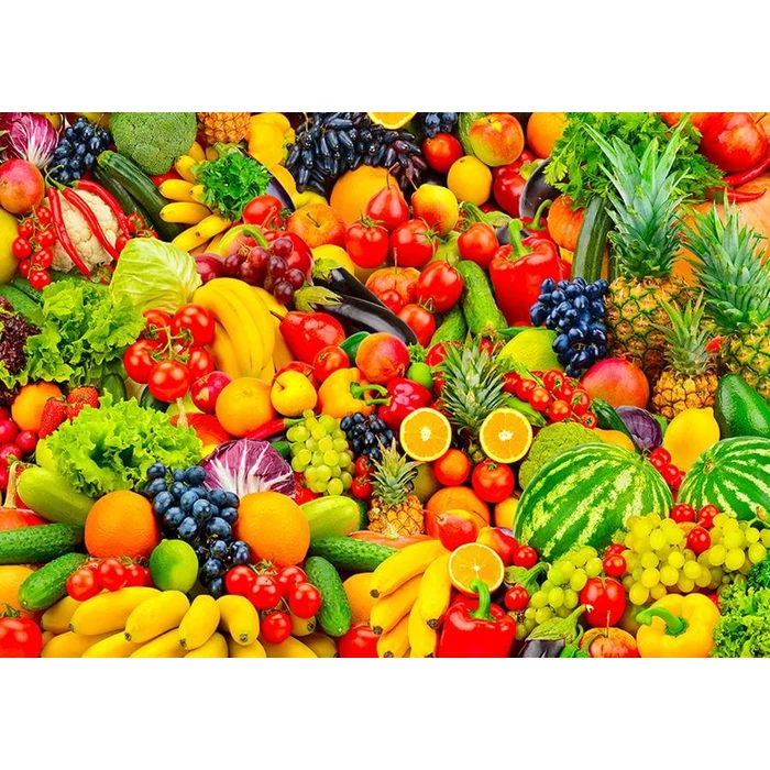 Enjoy Puzzle - 1353 - Fruits and Vegetables - 1000 db-os puzzle