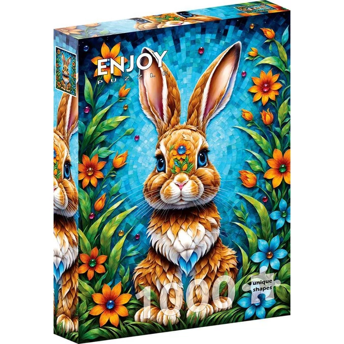 Enjoy Puzzle - 2149 - Garden Bunny - 1000 db-os puzzle