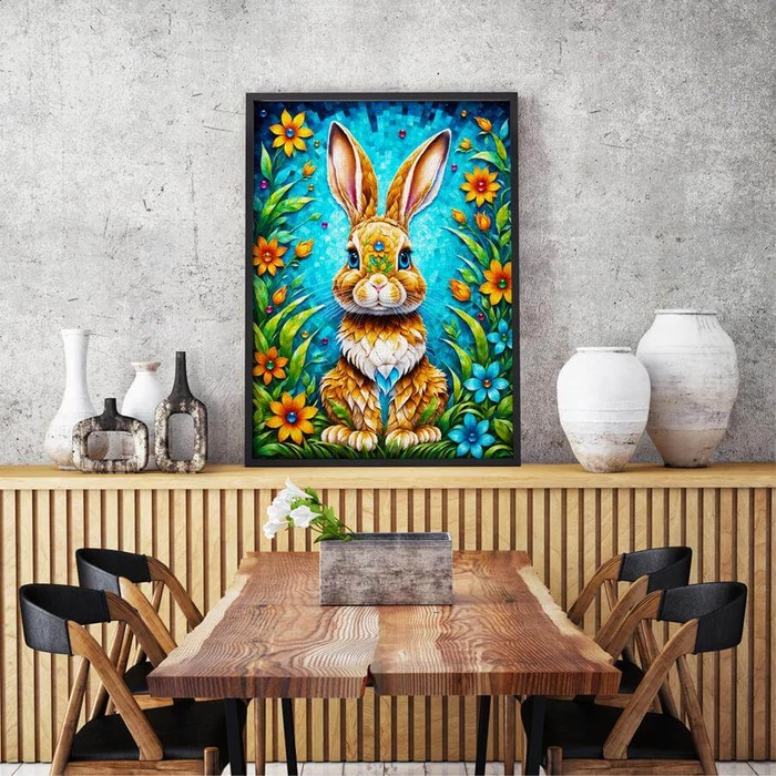Enjoy Puzzle - 2149 - Garden Bunny - 1000 db-os puzzle