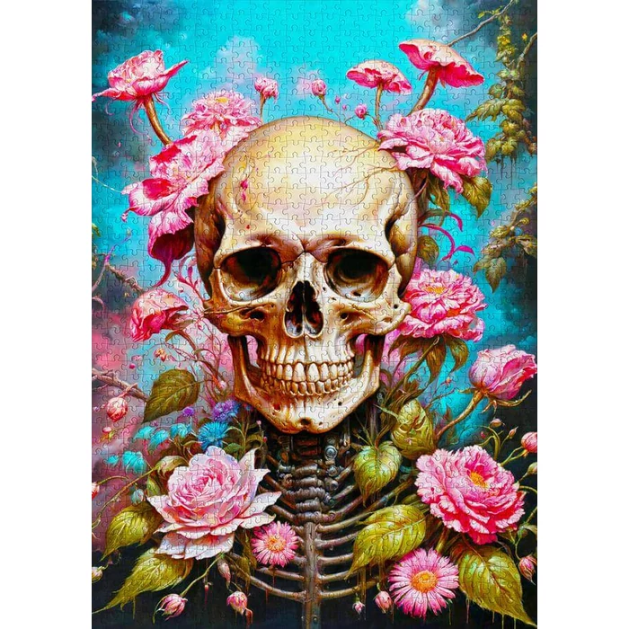 Enjoy Puzzle - 2167 - Garden Skeleton - 1000 db-os puzzle