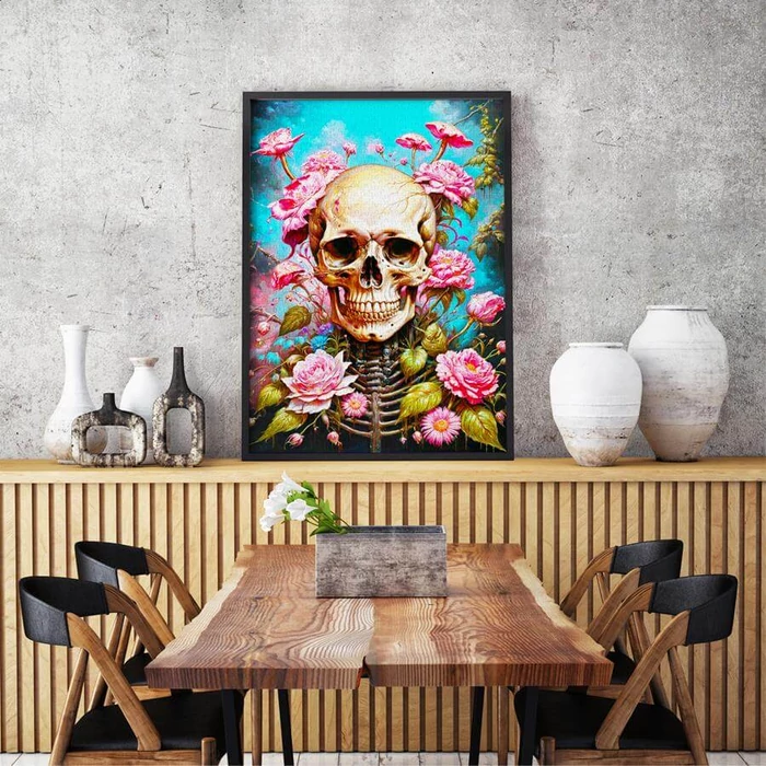 Enjoy Puzzle - 2167 - Garden Skeleton - 1000 db-os puzzle