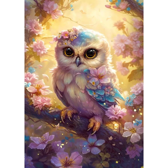 Enjoy Puzzle - 2213 - Gentle Owl - 1000 db-os puzzle