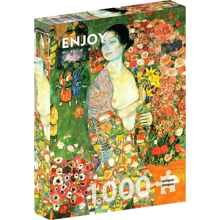 Enjoy Puzzle - 1389 - Gustav Klimt: The Dancer - 1000 db-os puzzle