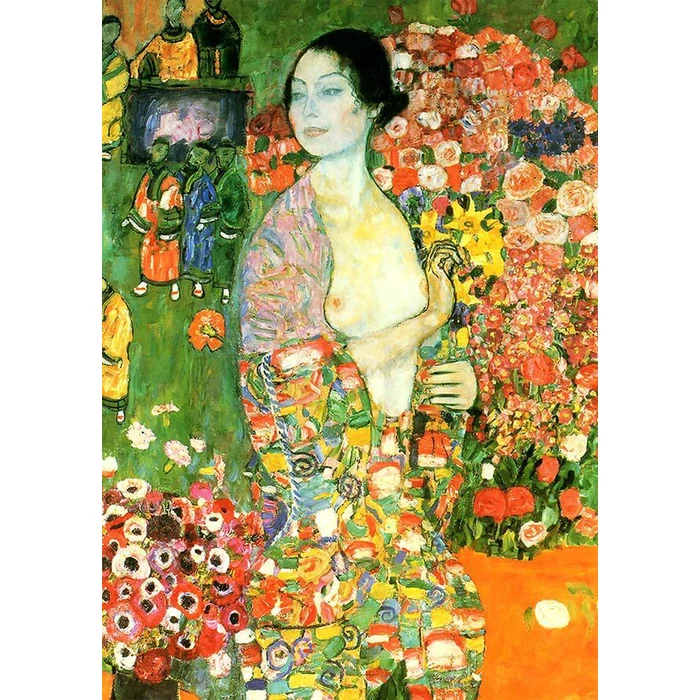 Enjoy Puzzle - 1389 - Gustav Klimt: The Dancer - 1000 db-os puzzle