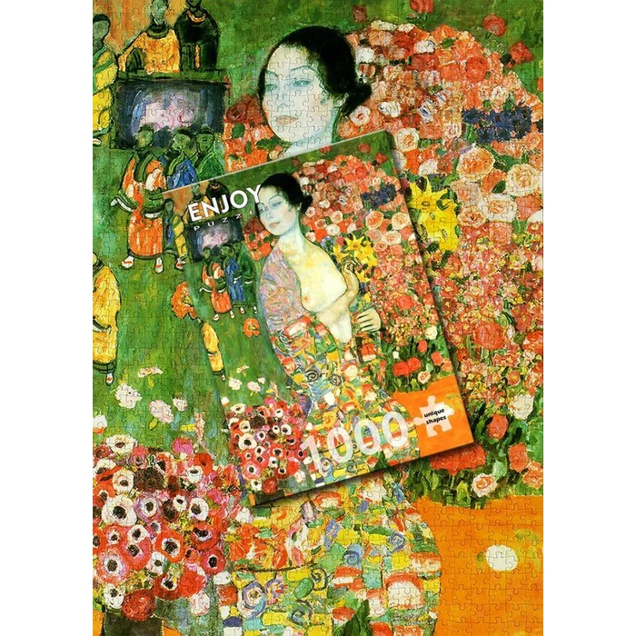 Enjoy Puzzle - 1389 - Gustav Klimt: The Dancer - 1000 db-os puzzle