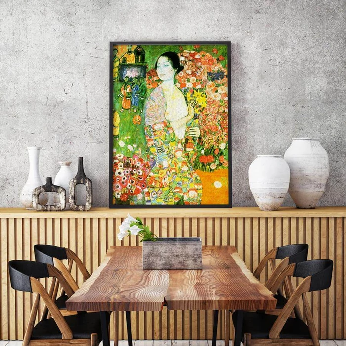 Enjoy Puzzle - 1389 - Gustav Klimt: The Dancer - 1000 db-os puzzle