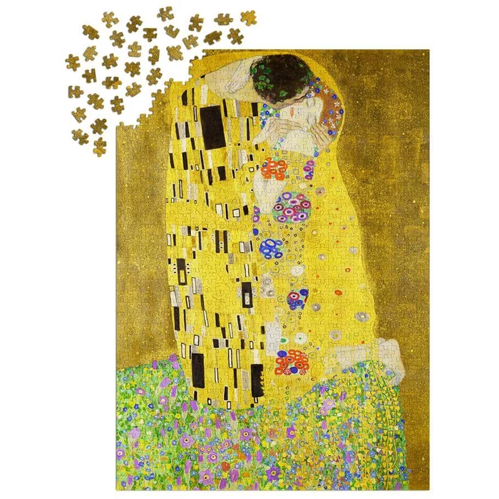 Enjoy Puzzle - 1110 - Gustav Klimt: The Kiss - 1000 db-os puzzle