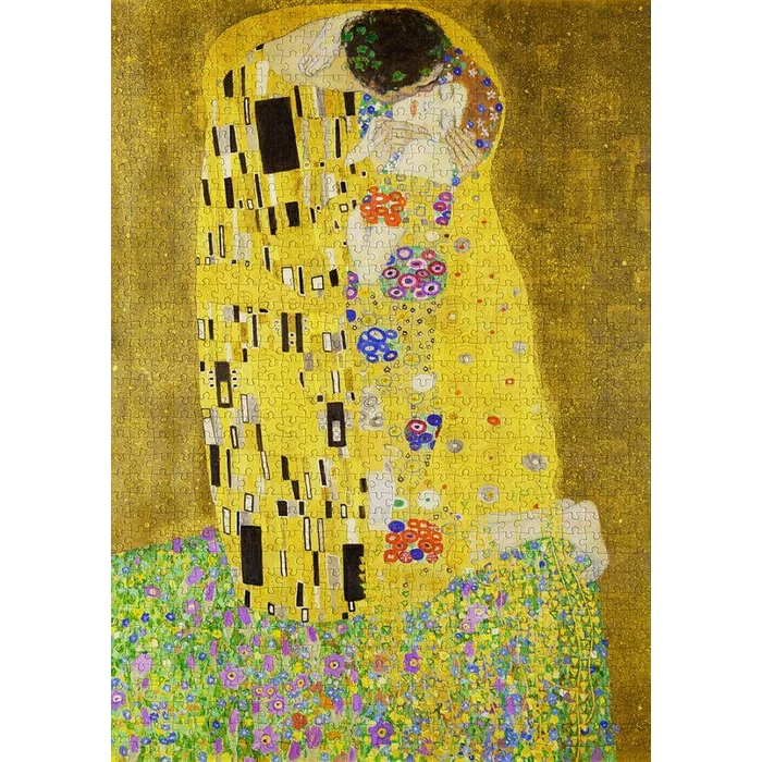Enjoy Puzzle - 1110 - Gustav Klimt: The Kiss - 1000 db-os puzzle