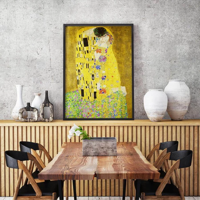 Enjoy Puzzle - 1110 - Gustav Klimt: The Kiss - 1000 db-os puzzle