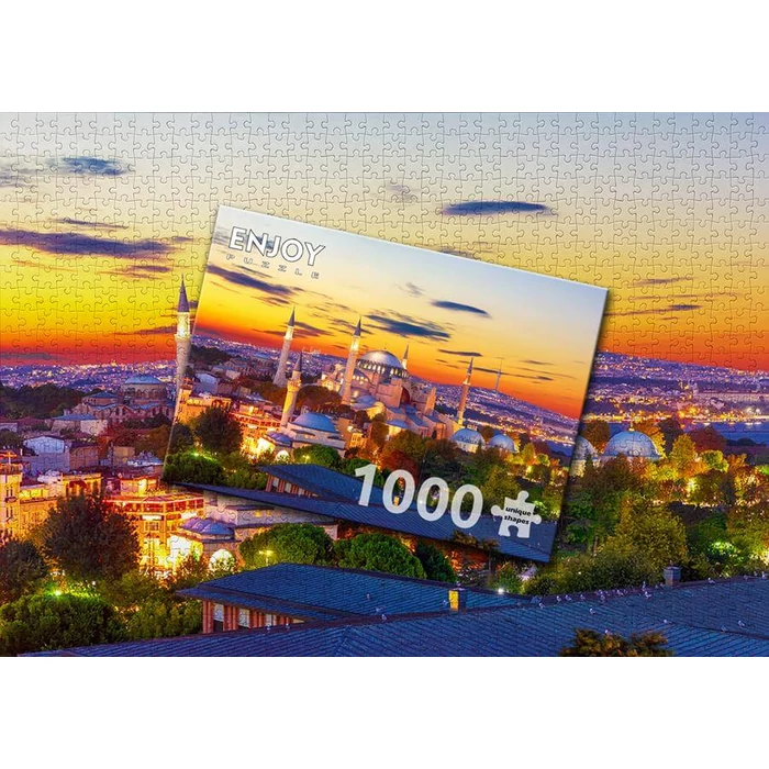 Enjoy Puzzle - 1359 - Hagia Sophia at Sunset