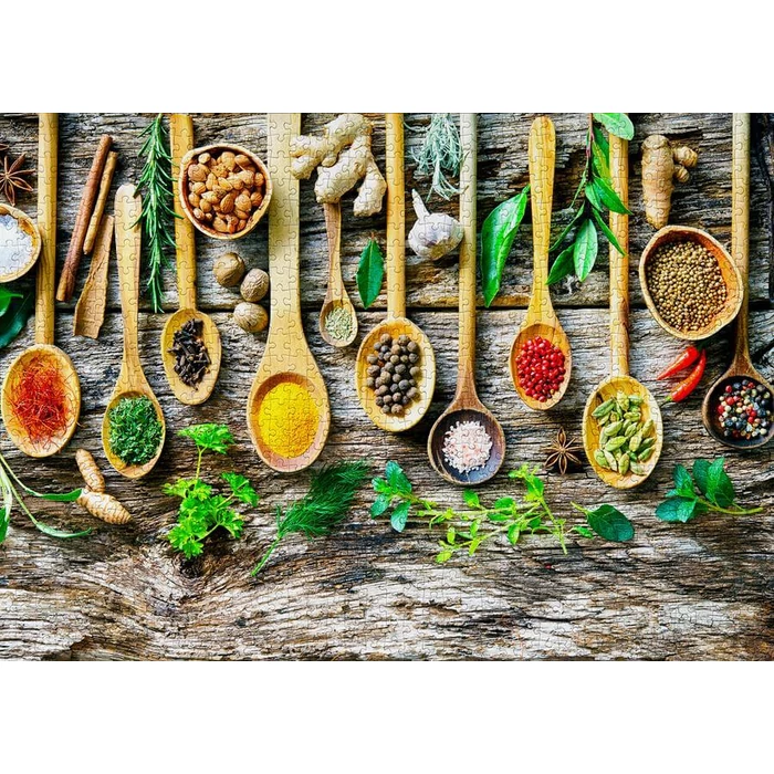 Enjoy Puzzle - 1254 - Herbs and Spices - 1000 db-os puzzle
