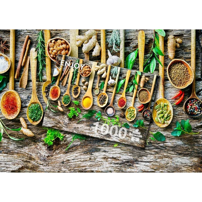 Enjoy Puzzle - 1254 - Herbs and Spices - 1000 db-os puzzle
