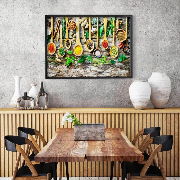 Enjoy Puzzle - 1254 - Herbs and Spices - 1000 db-os puzzle