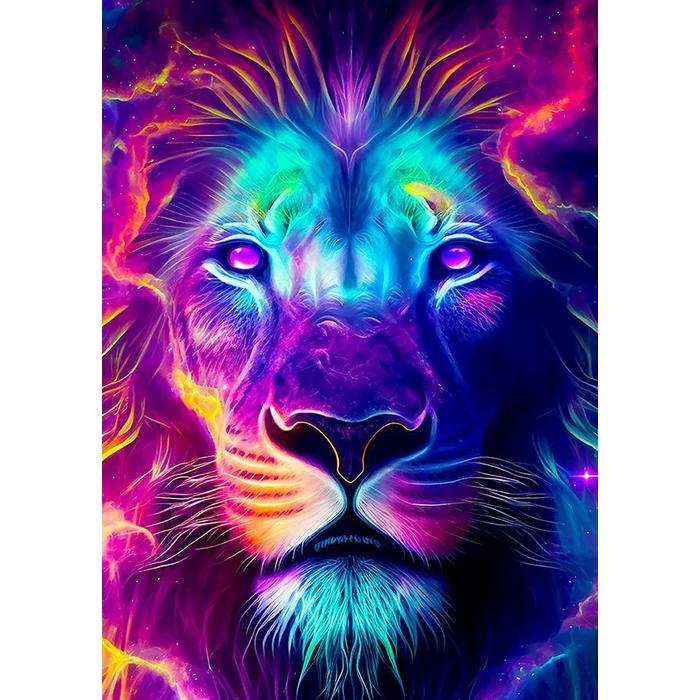 Enjoy Puzzle - 2206 - His Majesty - 1000 db-os puzzle