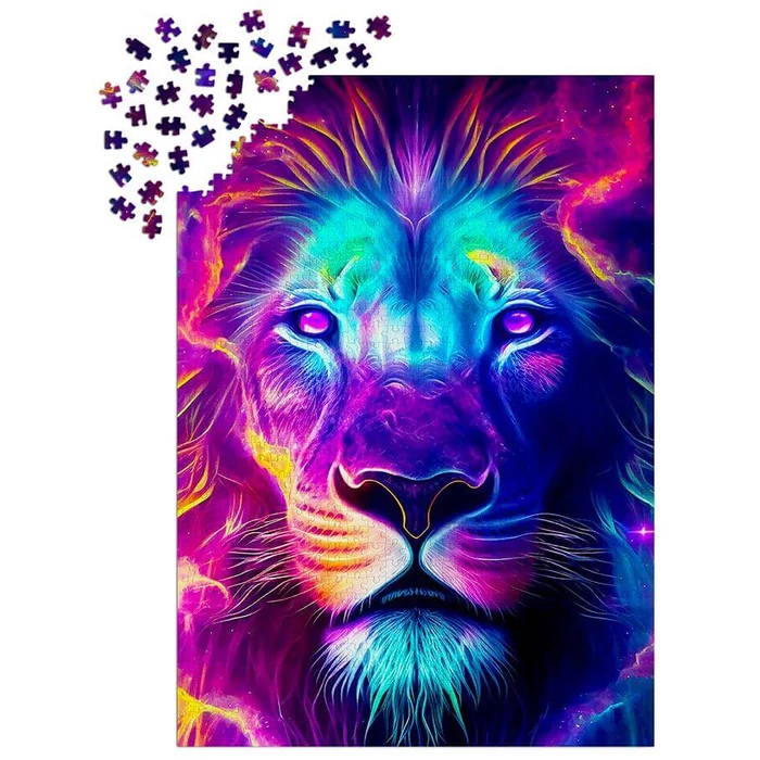 Enjoy Puzzle - 2206 - His Majesty - 1000 db-os puzzle