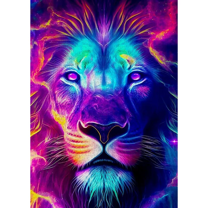 Enjoy Puzzle - 2206 - His Majesty - 1000 db-os puzzle
